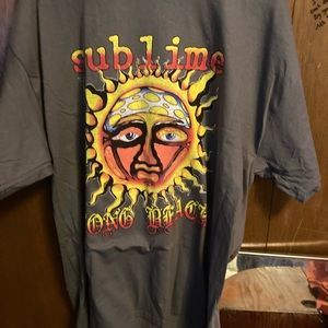Sublime T shirt ( women’s or men’s ) X LARGE